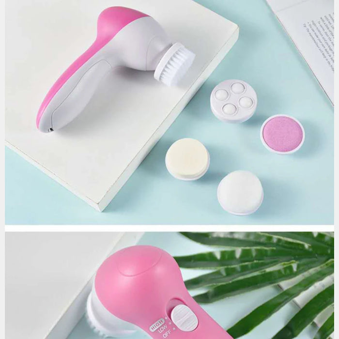 Electric Facial Cleaning Brush, Facial Cleaning Machine, Spa Skin Care Massager, Clove Cleaning, Faci Cleaning Tools