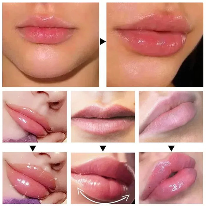 Lip Plump Serum Instant Increase Lips Elasticity Volumising Essential Oil Reduce Fine Lines Moisturizing Nourish Sexy Lip Care