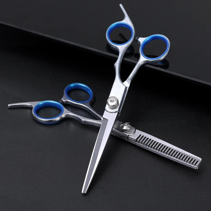 Professional Hairdressing Haircut Scissors Thinning Scissors Barber Shear Accessories Ideal Tool for Hairdressers Free Shipping