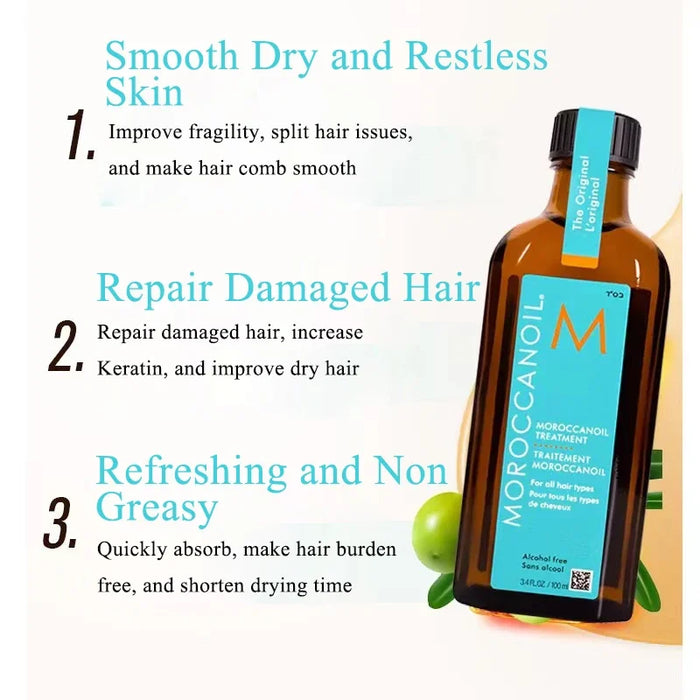 Magical Hair Care Essential Oil Conditioner Prevents Hair Irritation Smooth Repair Dry Damaged Soft Smooth Nourishing Hair Roots