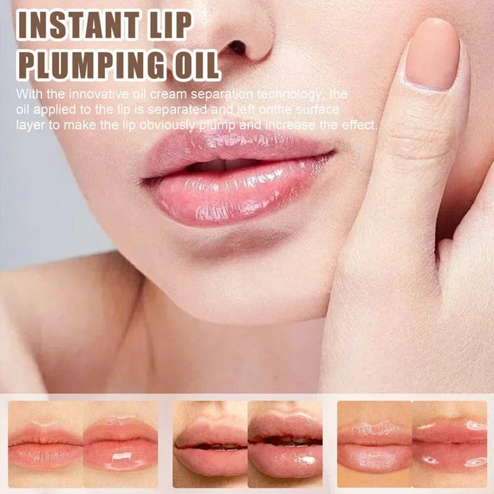 Lip Plump Serum Increase Lip Elasticity Reduce Fine Lines Instant Volumising Essential Oil Repair Nourish Sexy Beauty Lip Care