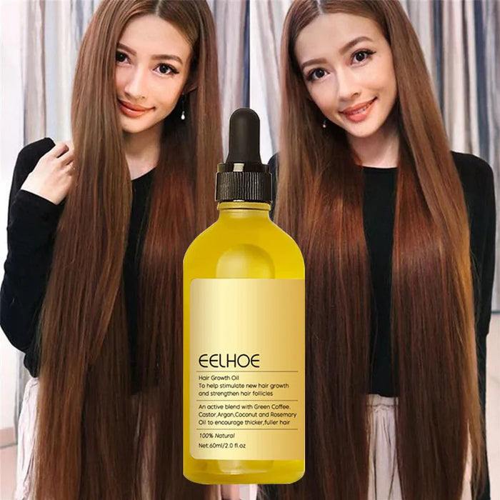 Hair Growth Products Prevent Hair Loss Essential Oil Fast Growing Anti-Drying Scalp Treatment Repair Beauty Health for Men Women