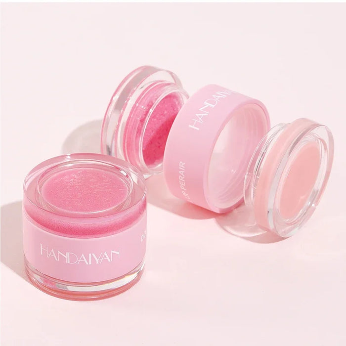 Scrub Lip Mask 2 In 1 Double Effect Lipstick To Repair Dead Skin Exfoliating Moisturizing Repair Fine Lines Lipgloss Lips Care