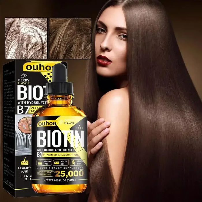 Hair Oils for Hair Growth 머리 Fertilizer for 머리 Growth Biotin and Collagen for Natural Hair Growth Anti 머리 Loss Nourish Dry