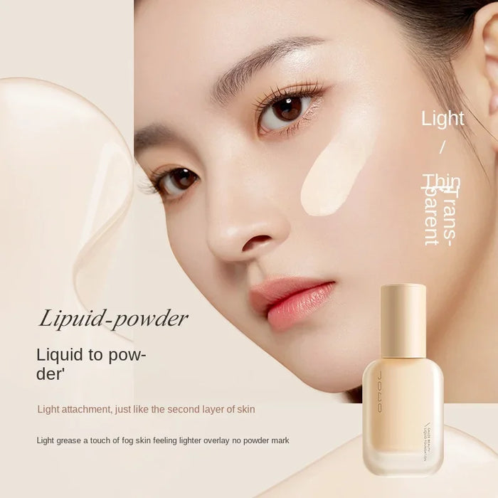 Liquid Foundation High Coverage Makeup Base Lasting Concealer BB Cream Foundation Makeup Waterproof Foundation Female Makeu