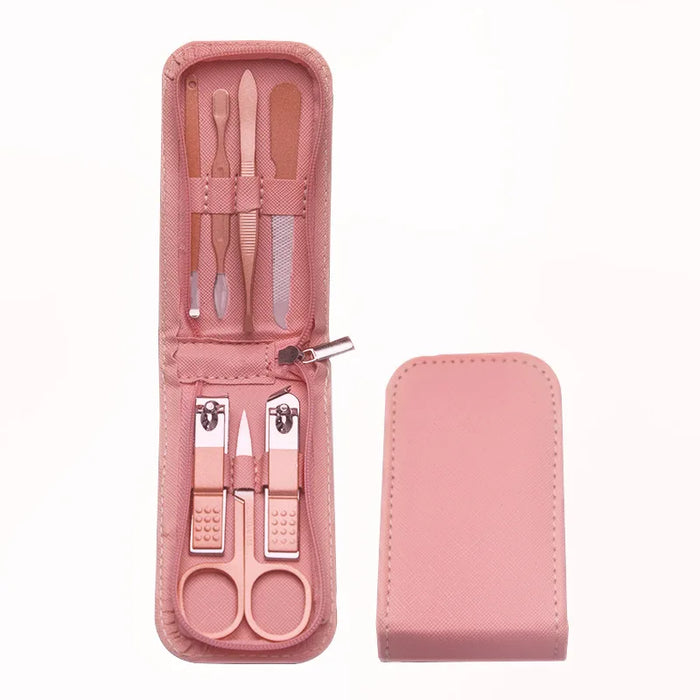 New Product 7PCS Manicure Set Nail Knife Set Household Nail Pliers Nail Clippers Ear Digging Spoons Nail Trench Special Foot Rep