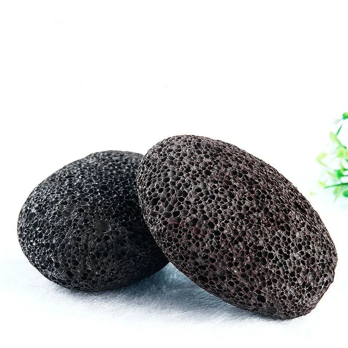 Exfoliated Volcanic Stone For Feet, Rubbing Feet And Removing Dead Skin, Foot Scrubber Remover With Rope For Hanging