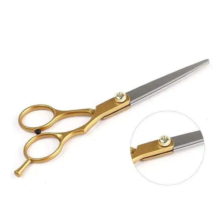 Stainless Steel Scissors for Hair Thinning and Cutting Clipper 6 inches Hairdressing Products Haircut Trim Hairs Cutting Barber