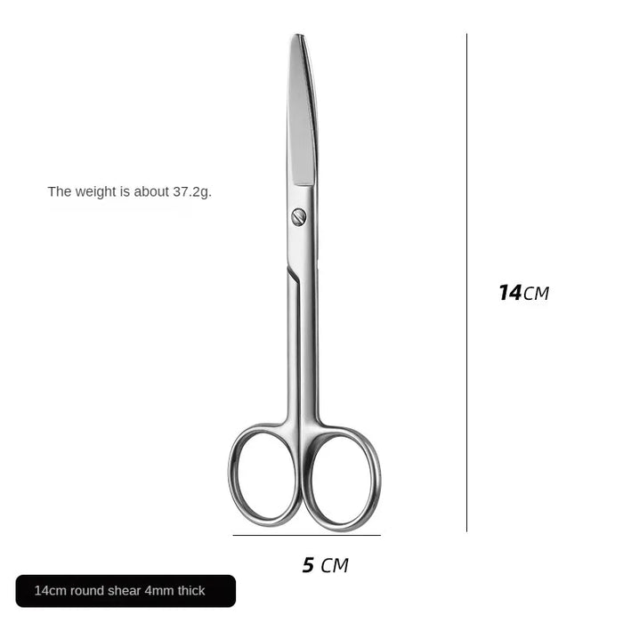 Upgraded Medical Surgical Scissors Steel Small Nail Tools Eyebrow Nose Hair Cut Manicure Makeup Professional Beauty Accessories