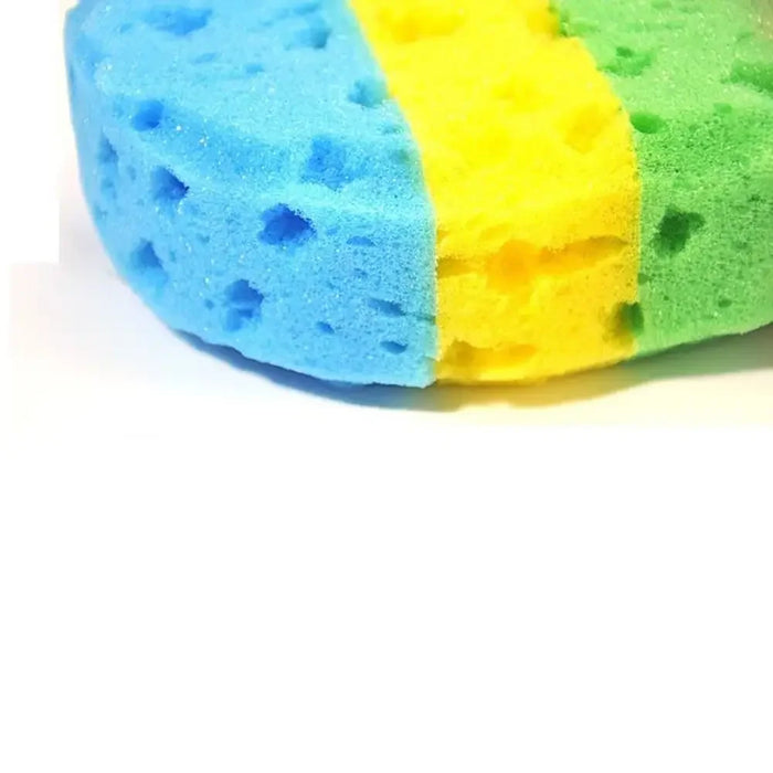 1pc Soft Bath Sponge for Body Scrub Exfoliating Brushes Body Treatment Peeling Skin Scrubber Bast Wisp Washclothes Skin Care