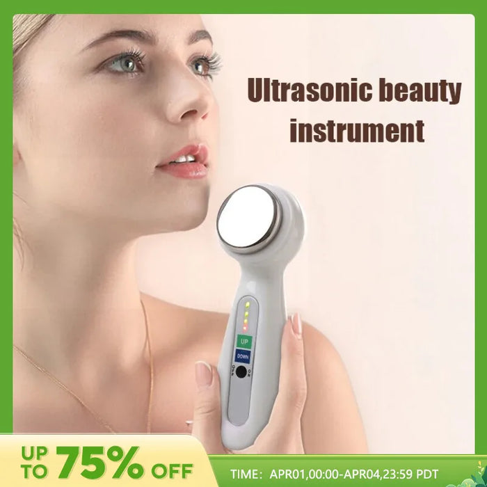 Beauty Massage Portable Ultrasonic Portable Beauty Instrument Ultrasound Beauty Instrument Nutrition Introduction Instrument