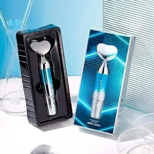 HF Facial Machine All-round Face Massager Neck Facial Eye Lifting Massage Microcurrent Skin Rejuvenation Anti Wrinkle Skin Care