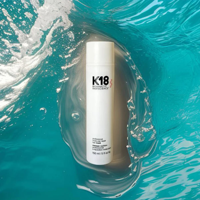 New K18 150ML Repair Hair Mask Leave-In Molecular Damage Restore Soft Hair Scalp Science Treatment Nourish Hair Care Product