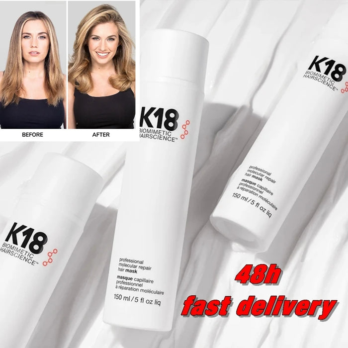 K18 New Hair Conditioner Smoothes Nourishes Hair Damaged Hair Mask Hair Repair Essence Film Advanced Hair Care