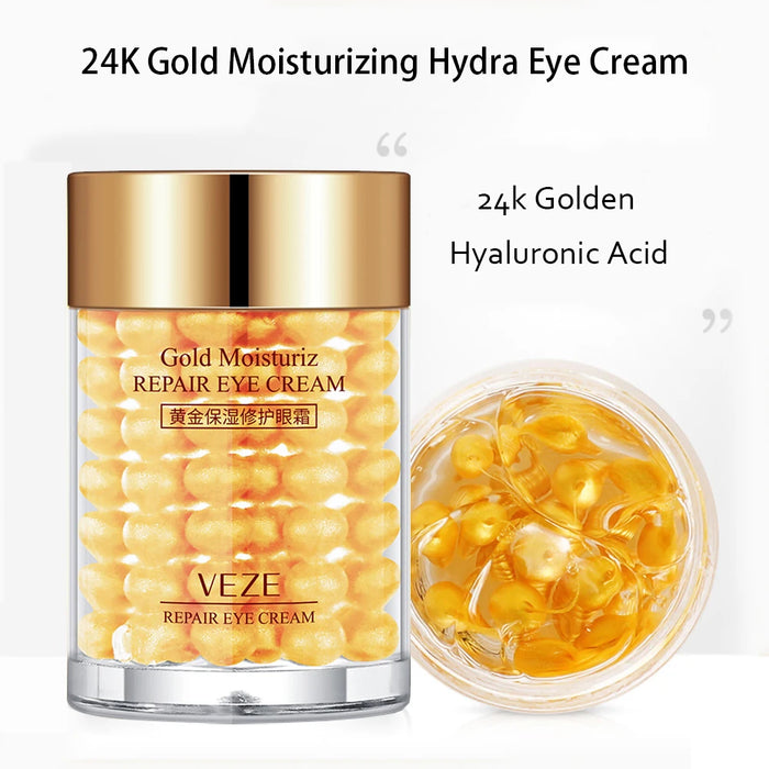 Skin Care Product 24K Gold Nicotinamide Skincare Set Anti Aging Face  Cream Fade Dark Circles Eye Cream Moisturizing Face Masks