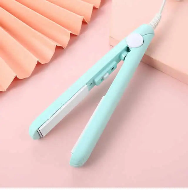 New in 3-in-1 Hair Curler Corrugated  Professional Mini Styling Appliance Styler