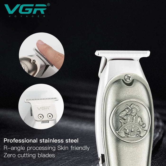 VGR Hair Clipper Cordless Hair Cutting Machine Electric Hair Trimmer Barber Professional Clippers Metal Trimmer for Men V-920