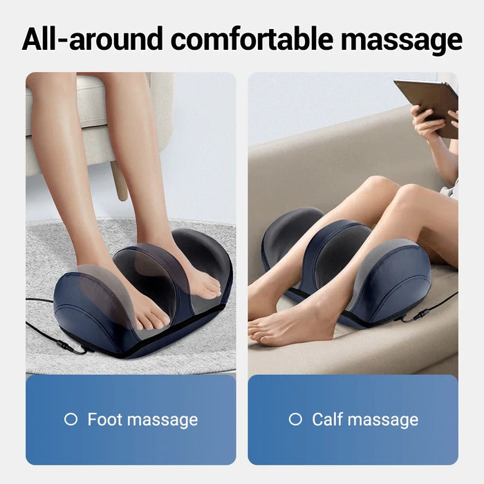 Intelligent Foot Massage Electric Calf Massage Device Kneading Massage Hot Compress Deep Relaxation Relieve Fatigue  Foot Spa