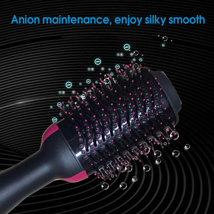 Heating Comb Straightener Hair Comb Hair Straightener Dryer and Straightening Brush Electric Comb Brush One Step Salon Hair