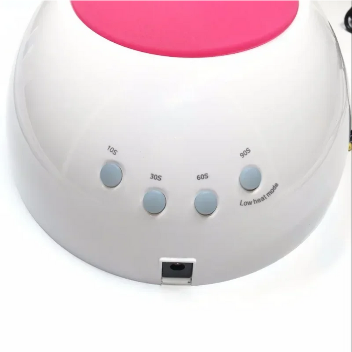 SUNUV SUN2C 48W Nail Lamp UV Lamp SUN2 Nail Dryer for UVLED Gel Nail Dryer Infrared Sensor with Rose Silicone Pad Salon Use