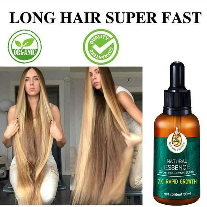 Hair Growth Essence Oil Hair Care Products Natural Herbal Fast Hair Growth Essence Moisturizing and Softening Hair Quality