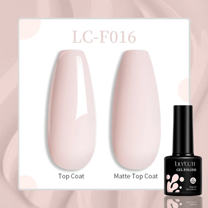 LILYCUTE 129 Colors 7ML Nail Gel Polish Nail Supplies Vernis Semi Permanent Nail Art Manicure Soak Off LED UV Gel Nail Varnishes