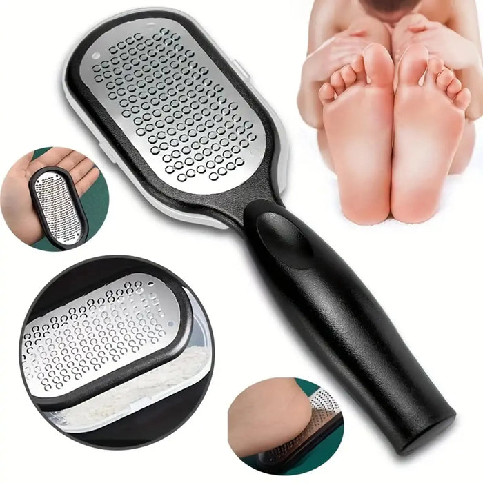 1 Pcs Professional Stainless Steel Callus Remover Foot File Scraper Pedicure Tools Dead Skin Remove for Heels Feet Care Products