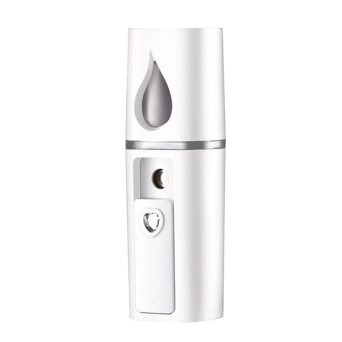 Facial Mister Mini Portable Rechargeable Handy Face Humidifier Facial Sprayer Skin Care Machine For Face Hydrating Daily Makeup