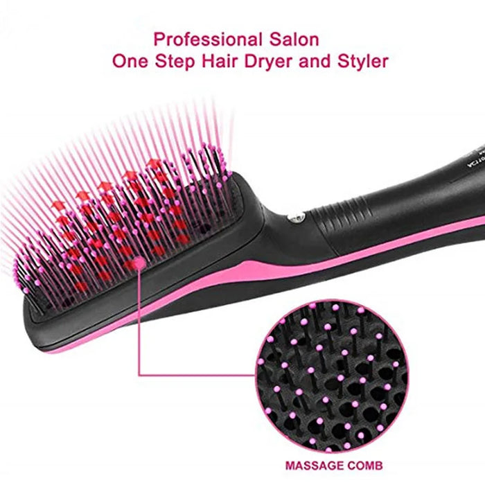 Hot Air Blower Hair Dryer Brush Blow Dryer Brush Styler For Rotating Straightening Brush Dryer Cheap Hair Dryer