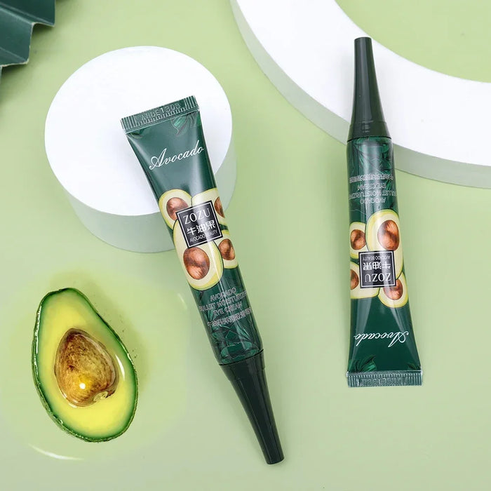 Avocado Remove Wrinkles Eye Cream Anti Dark Circles Bags Puffiness Fade Eye Fine Line Tighten Whiten Under Eyes Skin Korean Care