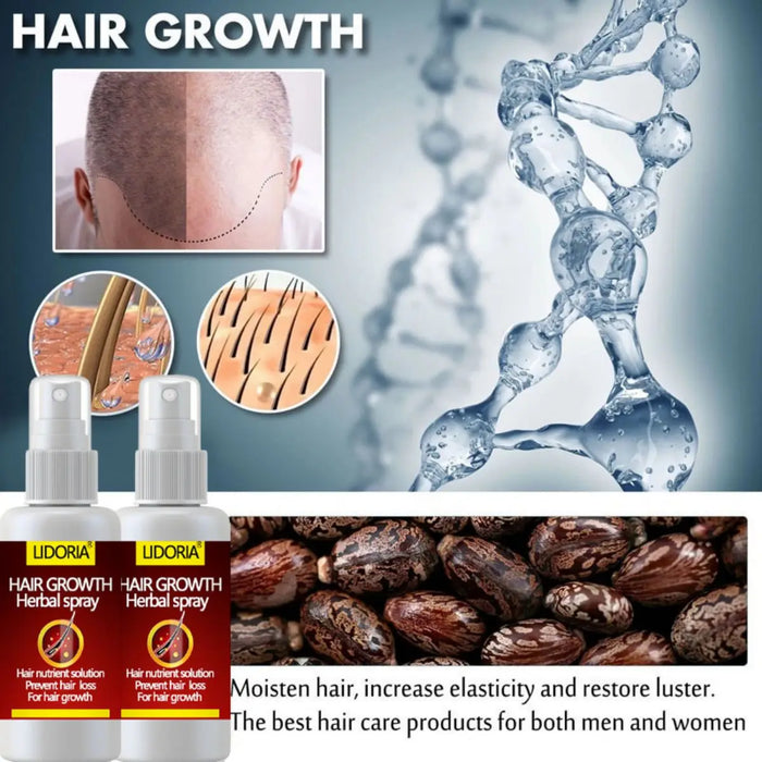 LIDORIA Hair Tonic Promote hair growth and nourish hair roots