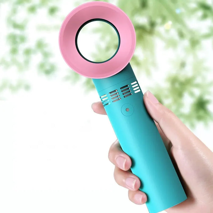 1 Pcs USB Rechargeable Eyelash Blower Plant False Eyelash Leafless Fan Portable Eyelash Extension Quick Dry Female Makeup Tools