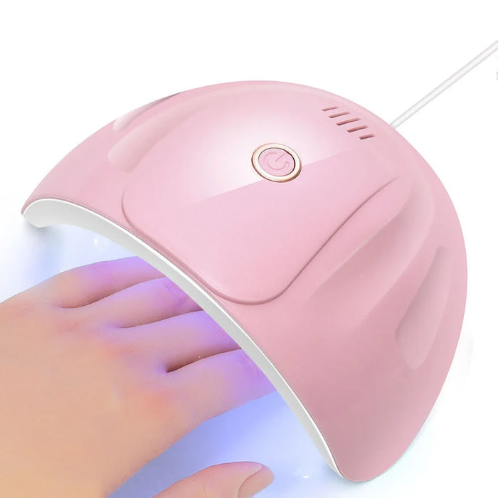 LULAA USB 18 UV Lights Drying Lamp For Curing Gel LED Nail Phototherapy Machine Professional Manicure Tool Salon Equipment