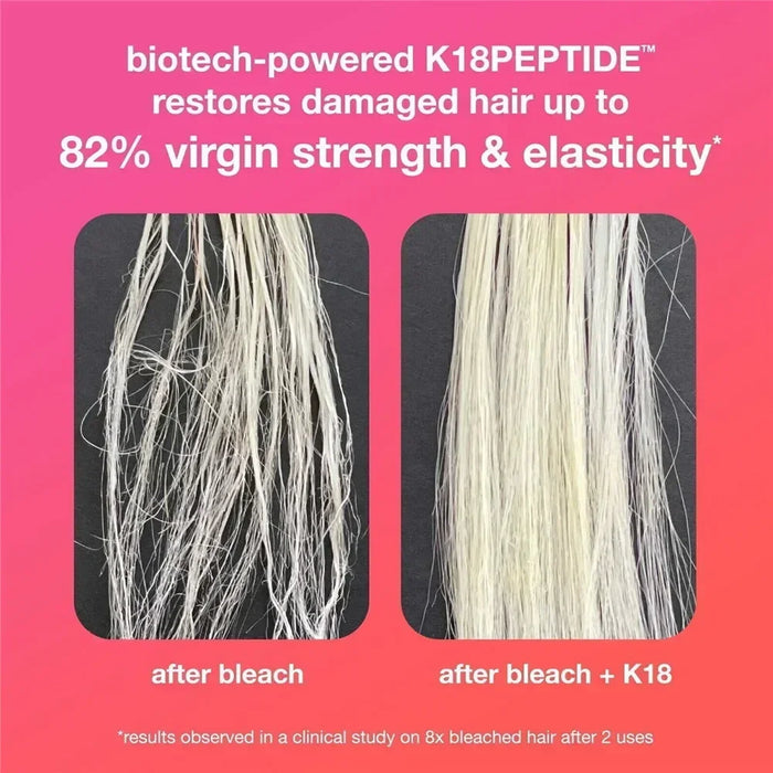 50ML K18 Leave-In Molecular Repair Hair Mask Damage Restore Soft Hair Deep Repair Keratin & Scalp Treatment Hair Care Condition