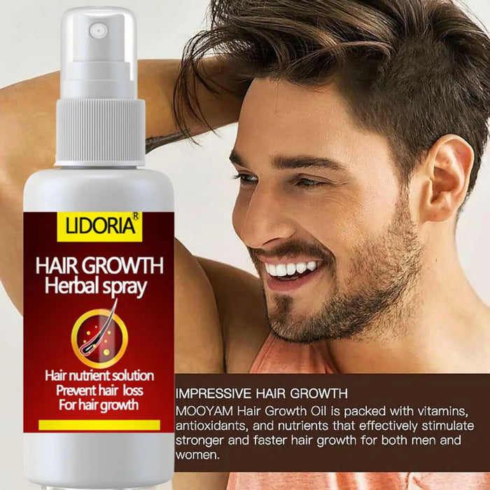 LIDORIA Hair Tonic Promote hair growth and nourish hair roots