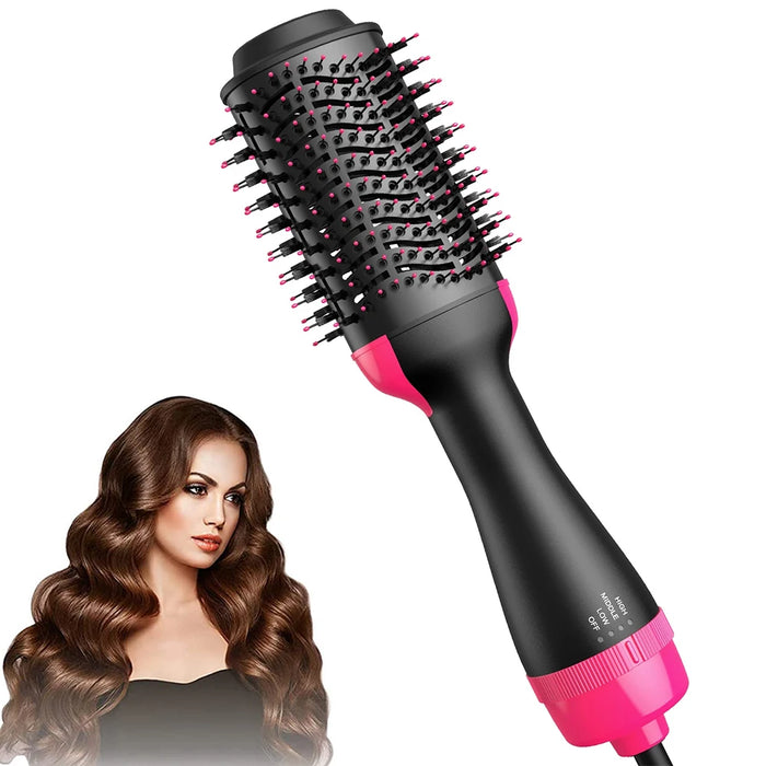 Heating Comb Straightener Hair Comb Hair Straightener Dryer and Straightening Brush Electric Comb Brush One Step Salon Hair