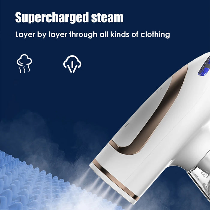 Steam Iron Garment Steamer Handheld Steamer 1600W Travel Vertical Mini Portable High Quality Home Travelling For Clothes Ironing