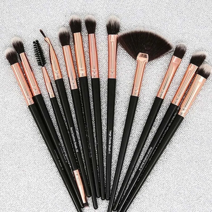 12pcs Eye Makeup Brush Sets Makeup Tools Eye Shadow Brush Concealer Brush Blending Brush Lip Brush For Makeup Beginner