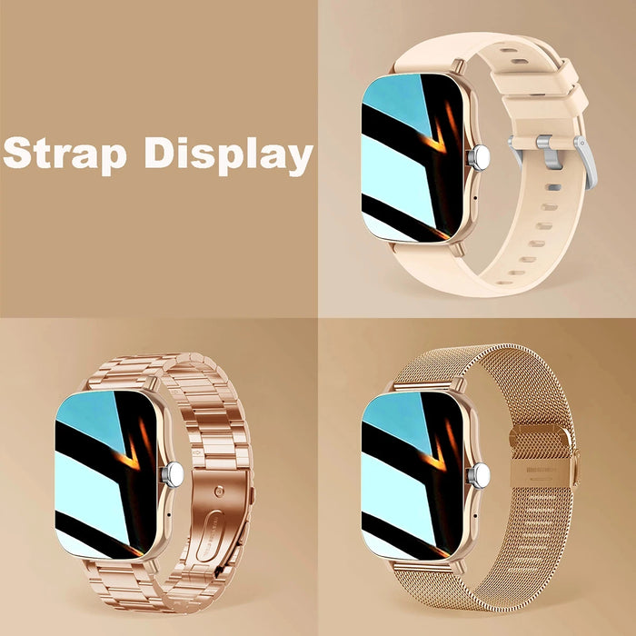 2024 New Smart Watch For Men Women Gift Full Touch Screen Sports Fitness Watches Bluetooth Calls Digital Smartwatch Wristwatch