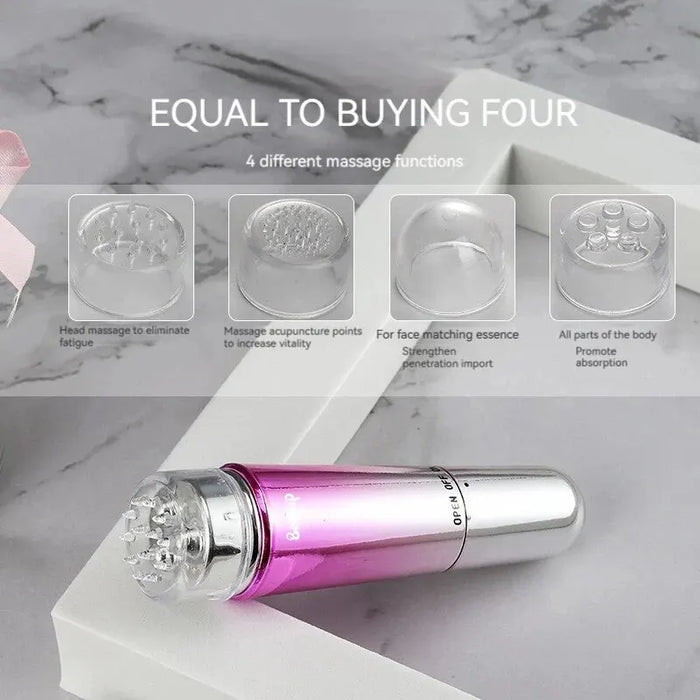 Vibrating Massager Remove Dark Eye Circles Remove Eye Bags Mini Massage Pen Lifting And Firming Beauty Instrument