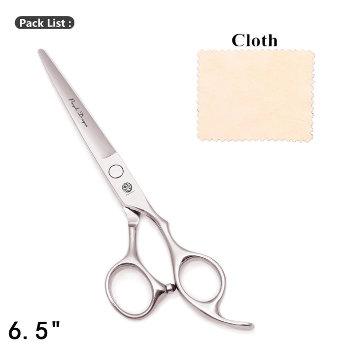 Barber Scissors 5" 5.5" 6" 6.5" 7" 7.5" 8" Japan Stainless Hairdressing Scissors Cutting Shears Hair Scissors Grooming Scissors