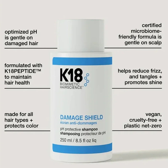 K18 Shampoo Leave-in Molecular Repair Hair Mask Damage Restore Soften Hair Deep Keratin Scalp Treatment Smooth Hair Care 250ml