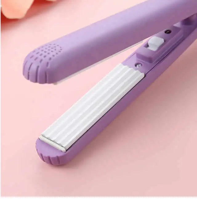 New in 3-in-1 Hair Curler Corrugated  Professional Mini Styling Appliance Styler