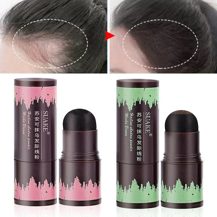 Hairline Filling Powder Waterproof Hairline Contouring Shadow Powder Fluffy Hair Root Edge Color Instantly Hair Make Up Tools