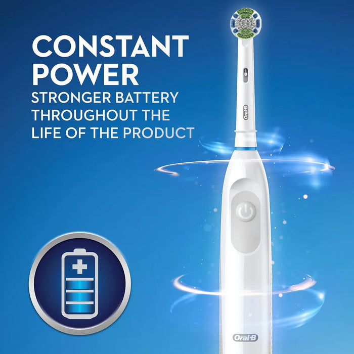 Oral B Electric Toothbrush 5010 Advance Power Toothbrush Precision Clean Teeth Remove Plaque With Extra Replacement Brush Heads