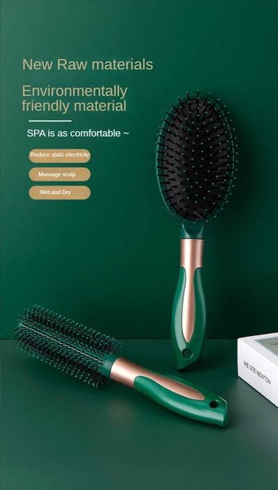 Detangle Hairbrush Air Cushion Combs Women Scalp Massage Comb Hair Brush Home Salon DIY Hairdressing Tool Barber Accessories