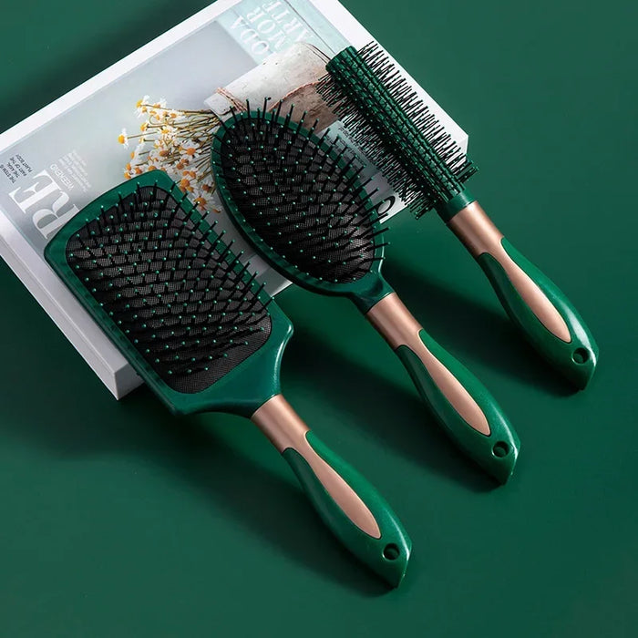 Detangle Hairbrush Air Cushion Combs Women Scalp Massage Comb Hair Brush Home Salon DIY Hairdressing Tool Barber Accessories