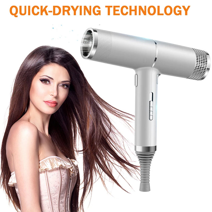 High Power Hair Dryer Negative Ion Hair Care Professinal Quick Dry Home Powerful Hairdryer Constant Anion Electric Hair Dryer