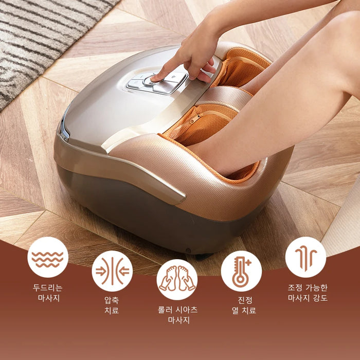 MARESE Electric Heating foot massage machine, deep Pat, air pressure and air pressure massage M7 PLUS