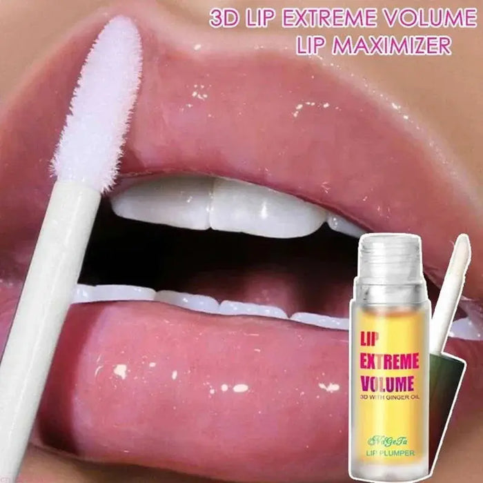 Lip Plump Serum instant Elasticity Essential Lip Oil  balm Brighten Exfoliating Moisturize lip plumper  gloss Lip Care Products